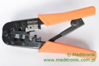 Zaciskarka boczna do złącz RJ45 RJ12 RJ11