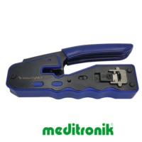 Zaciskarka złącz modularnych RJ45 do wtyczek przelotowych i tradycyjnych PT-CT02