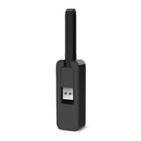 UE306 karta sieciowa USB 3.0, 1 port Ethernet RJ45 10/100/1000 Mb/s,