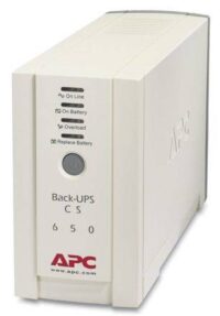 APC BACK-UPS 650VA/400W IEC (BK650EI)