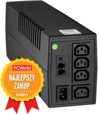 UPS GT POWERbox 08500RTUSB 850VA/510W 3x IEC C13 1x Schuko 19" USB UPS GT POWERbox 08500RTUSB 850VA/510W 3x IEC C13 1x Schuko 19" USB