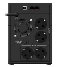 UPS GT POWERbox 1500S 1500VA/900W 4x schuko UPS GT POWERbox 1500S 1500VA/900W 4x schuko