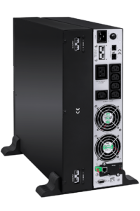 GT S 11 SC UPS 3000VA/2700W 5xIEC C13 1xIEC C19 online rack/tower 19" bez baterii + karta SNMP