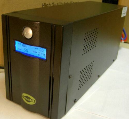 Inverter Orvaldi INV12-300W (bez akumulatora) działający w