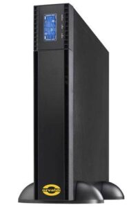 Zasilacz awaryjny UPS Orvaldi V1000 on-line 2U LCD 1000VA