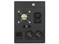 UPS PowerWalker Line-Interactive 2000VA (VI 2000 LCD FR) UPS PowerWalker Line-Interactive 2000VA (VI 2000 LCD FR)