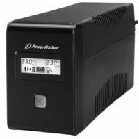 UPS PowerWalker Line-Interactive 650VA 2x230V PL(VI650LCDFR)