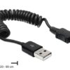 Lindy 36695 kabel USB A-A, 2.0, wtyk/wtyk, długość 5m, czarny Lindy 36695 kabel USB A-A, 2.0, wtyk/wtyk, długość 5m, czarny