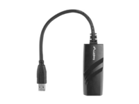 Karta sieciowa USB A-RJ45, 3.0, RJ-45 10/100/1000MBiT WoL Karta sieciowa USB A-RJ45, 3.0, RJ-45 10/100/1000MBiT WoL