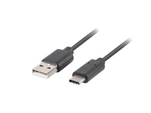 Kabel USB A-C, 2.0, wtyk/wtyk, długość 3m, do 480 Mb/s