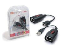 Aktywny przedłużacz repeater USB 1.1 po skrętce do 45m