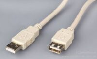 Przedłużacz usb-a m/f 2.0 1.8m przezroczysty ferryt Lanberg Przedłużacz usb-a m/f 2.0 1.8m przezroczysty ferryt Lanberg