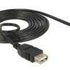 Kabel USB A-B, 2.0, wtyk/wtyk, długość 1.8m