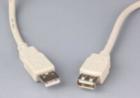 Kabel przedłużacz USB A-A, 2.0, wtyk/gniazdo, długość 5m