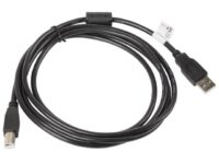 Kabel USB A-B, 2.0, wtyk/wtyk, długość 1.8m