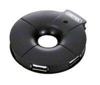 Unitek Y-2028 hub 4-portowy USB 2.0