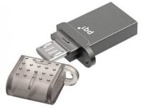 Niezwykle mała pamięć flash USB 2.0 8GB metalowa obudowa.