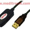 Unitek Y-2516 przedłużacz USB 2.0 po skrętce do 60m 4xUSB.