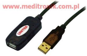 Lindy 43229 aktywny przełużacz sygnału USB A/A, 3.0, wtyk/gniazdo