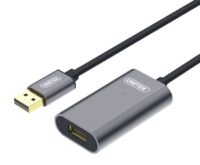 Unitek Y-273 aktywny repeater USB 2.0 15m; produkt EOL