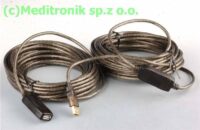 Unitek Y-274 Aktywny przedłużacz repeater USB A-A, 2.0, wtyk/gniazdo, długość 20m