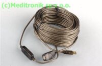 Unitek Y-274 Aktywny przedłużacz repeater USB A-A, 2.0, wtyk/gniazdo, długość 20m Unitek Y-274 Aktywny przedłużacz repeater USB A-A, 2.0, wtyk/gniazdo, długość 20m
