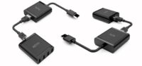 Unitek Y-2516 przedłużacz USB 2.0 po skrętce do 60m 4xUSB. Unitek Y-2516 przedłużacz USB 2.0 po skrętce do 60m 4xUSB.