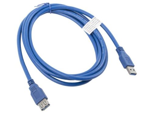 Kabel w standardzie USB 3.0 AA-1.8M-extender wtyk/gniazdo