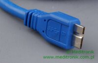 Kable USB 3.0 wtyk A na wtyk micro USB długość 3m Kable USB 3.0 wtyk A na wtyk micro USB długość 3m