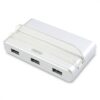 Unitek Y-2197 hub 3x USB 2.0 + Audio