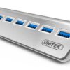 Unitek Y-1092 stacja dokująca alu HDD USB 3.0 + czytnik SD Unitek Y-1092 stacja dokująca alu HDD USB 3.0 + czytnik SD