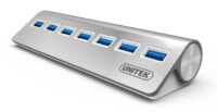 Unitek Y-3187 aluminiowy hub 7x USB 3.0