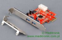 Kontroler Unitek Y-7301 PCI-E 2x USB 3.0