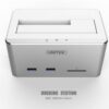 Unitek Y-1092 stacja dokująca alu HDD USB 3.0 + czytnik SD Unitek Y-1092 stacja dokująca alu HDD USB 3.0 + czytnik SD