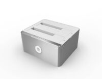 Unitek Y-3026 stacja dokująca alu dual HDD USB 3.0 klon