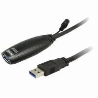 Unitek Y-3005 aktywny przedłużacz repeater USB A-A, 3.0, wtyk/gniazdo, długość 10m