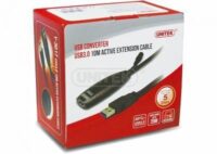 Unitek Y-3005 aktywny przedłużacz repeater USB A-A, 3.0, wtyk/gniazdo, długość 10m Unitek Y-3005 aktywny przedłużacz repeater USB A-A, 3.0, wtyk/gniazdo, długość 10m
