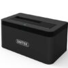Unitek Y-3027 stacja dokująca DUAL HDD USB 3.1 klonowanie do 10 Gbps, klonowanie dysku bez użycia komputera