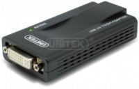 Unitek Y-3801 konwerter USB 3.0 1x DVI/VGA