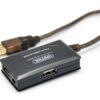 Unitek Y-2179B aluminiowy Hub 4x USB 2.0 Unitek Y-2179B aluminiowy Hub 4x USB 2.0