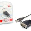 Unitek Y-108 konwerter z USB 2.0 na 1x RS232, długość 1,5m