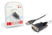 Unitek Y-108 konwerter z USB 2.0 na 1x RS232, długość 1,5m