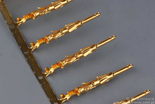 Pin męski do złącza standardu V35