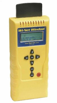 Tester sieci Wi-Fi Wi-Net Windows Analyser