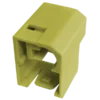 Blokada wtyku rj45 przed nieautoryzowanym wypięciem, kolor żółty ALANTEC