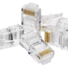 Wtyk rj45Utp kat.6 (op.100 szt) ALANTEC Wtyk rj45Utp kat.6 (op.100 szt) ALANTEC