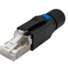 Wtyk rj45 stp kat.6a 10g poe+, beznarzędziowy na "gruby" drut 22-24 awg ALANTEC