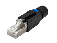 Wtyk rj45 stp kat.6a 10g poe+, beznarzędziowy na "gruby" drut 22-24 awg ALANTEC