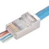 Wtyk przelotowy rj45 stp kat.5e (op.100 szt) ALANTEC