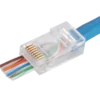 Wtyk przelotowy rj45Utp kat.5e (op.100 szt) ALANTEC